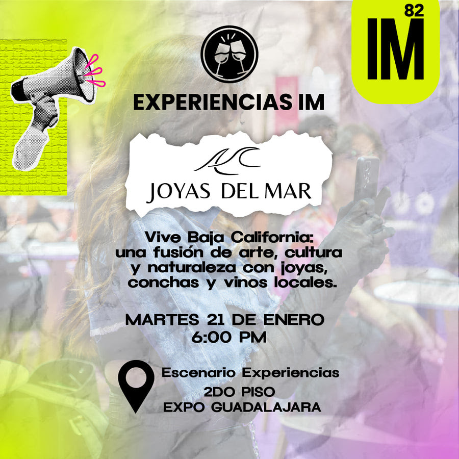 Intermoda 82: Experiencias: Joyas del mar.